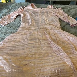 Justice girls size 12 formal dress